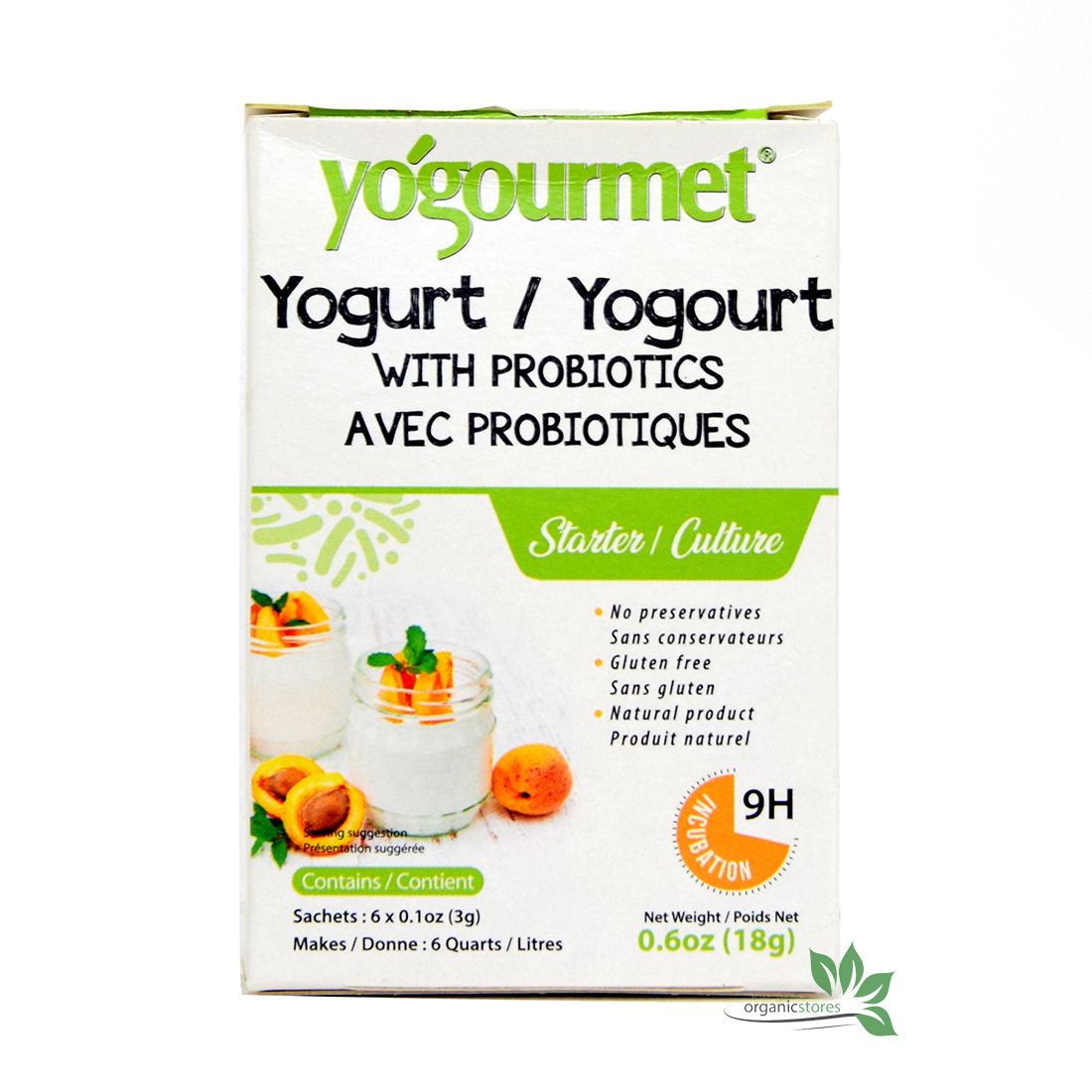 Men làm sữa chua Kefir - Vegan - Probiotic (Yógourmet)