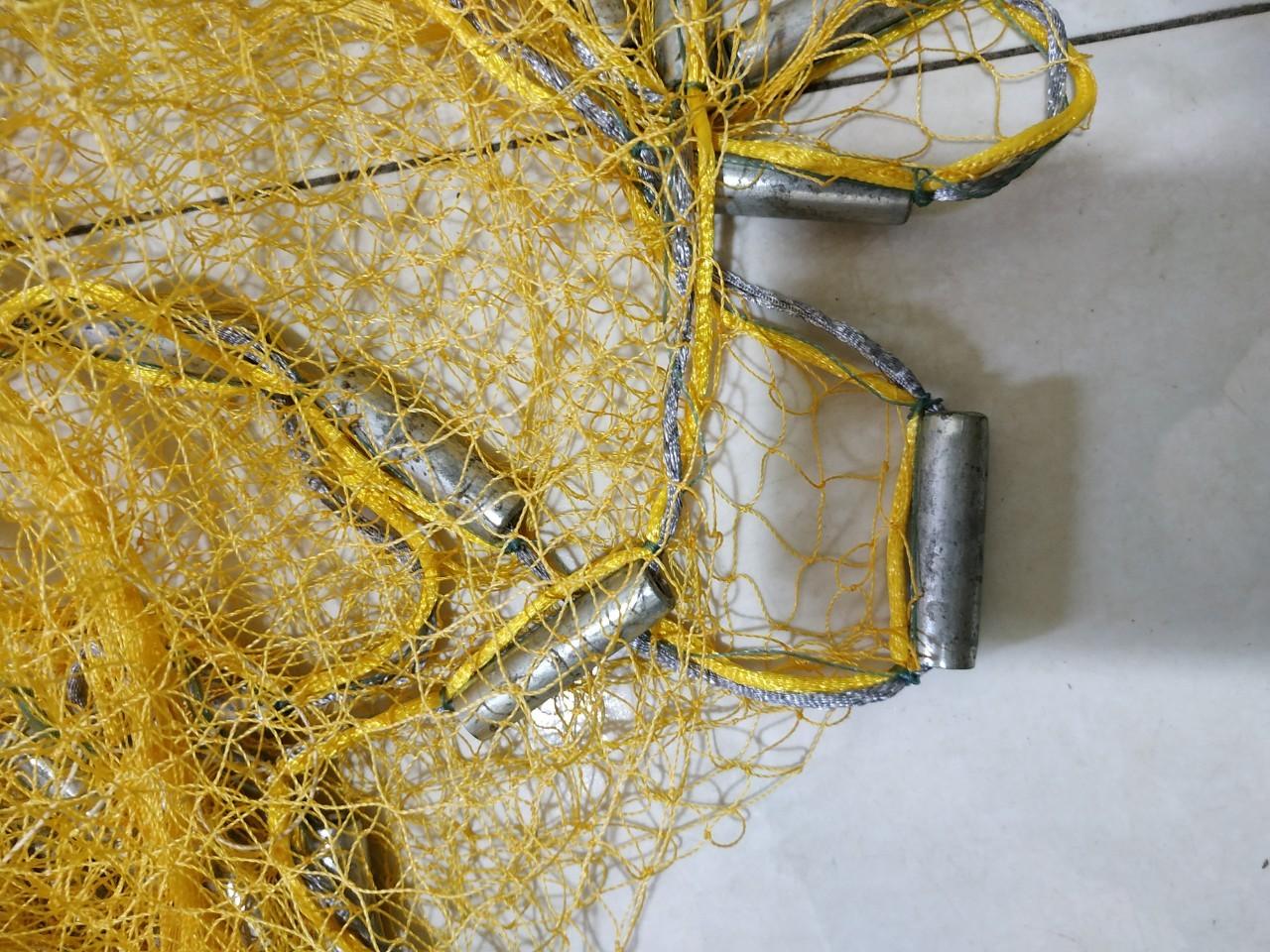 ● chài bắt cá thái lan 2.5kg bung 5m