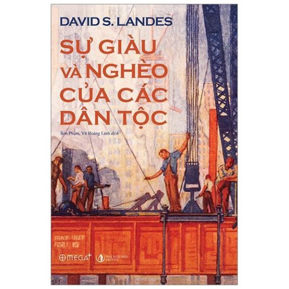 Sách Alphabooks - Sự Giàu Và Nghèo Của Các Dân Tộc