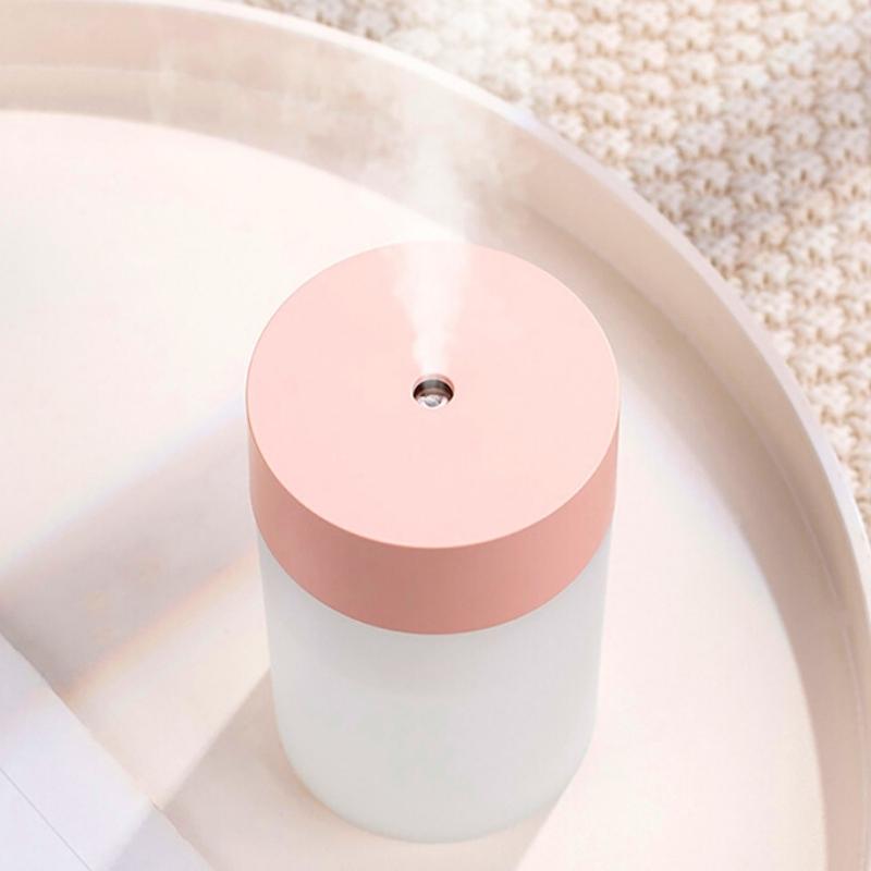 Máy Xông Tinh Dầu Hình Trụ Phun Sương Tỏa Hương Tạo Ẩm Cho Phòng Ngủ & Xe Hơi Máy Xông Tinh Dầu Đuổi Muỗi