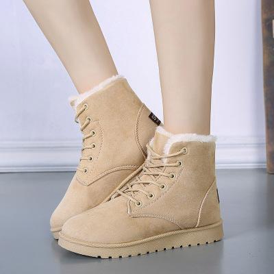 Boot Nữ, Bốt Nữ Mùa Đông, Bốt Lông Du Lịch Mùa Đông Siêu Ấm