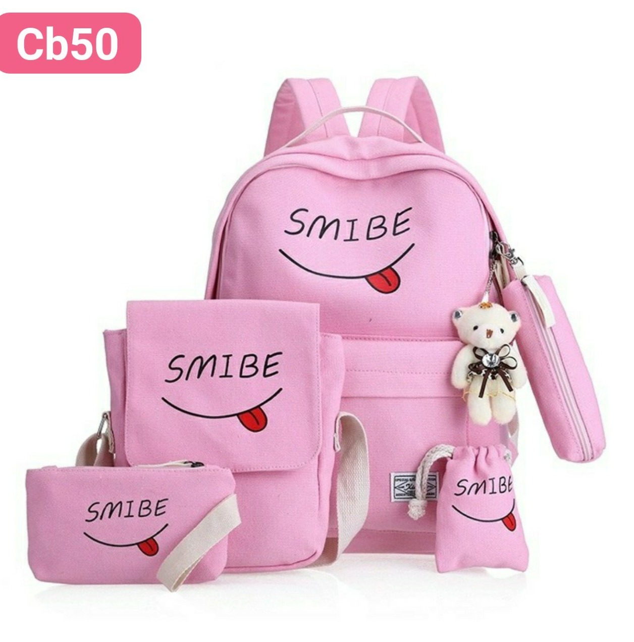 SET BALO NỮ 4 MÓN CUTE MÃ CB50