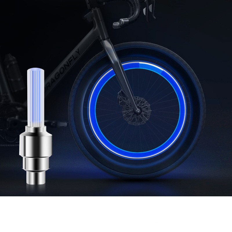 Đèn LED neon gắn bánh xe đạp/ xe máy