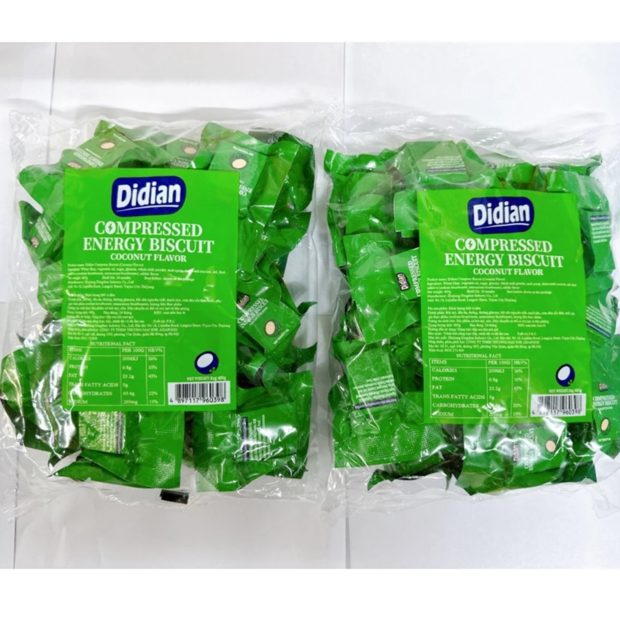 Lương Khô Mini Didian / Lương Khô mini Các Vị