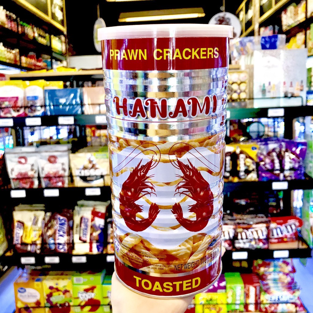 Snack Lon Tôm Thái 110g
