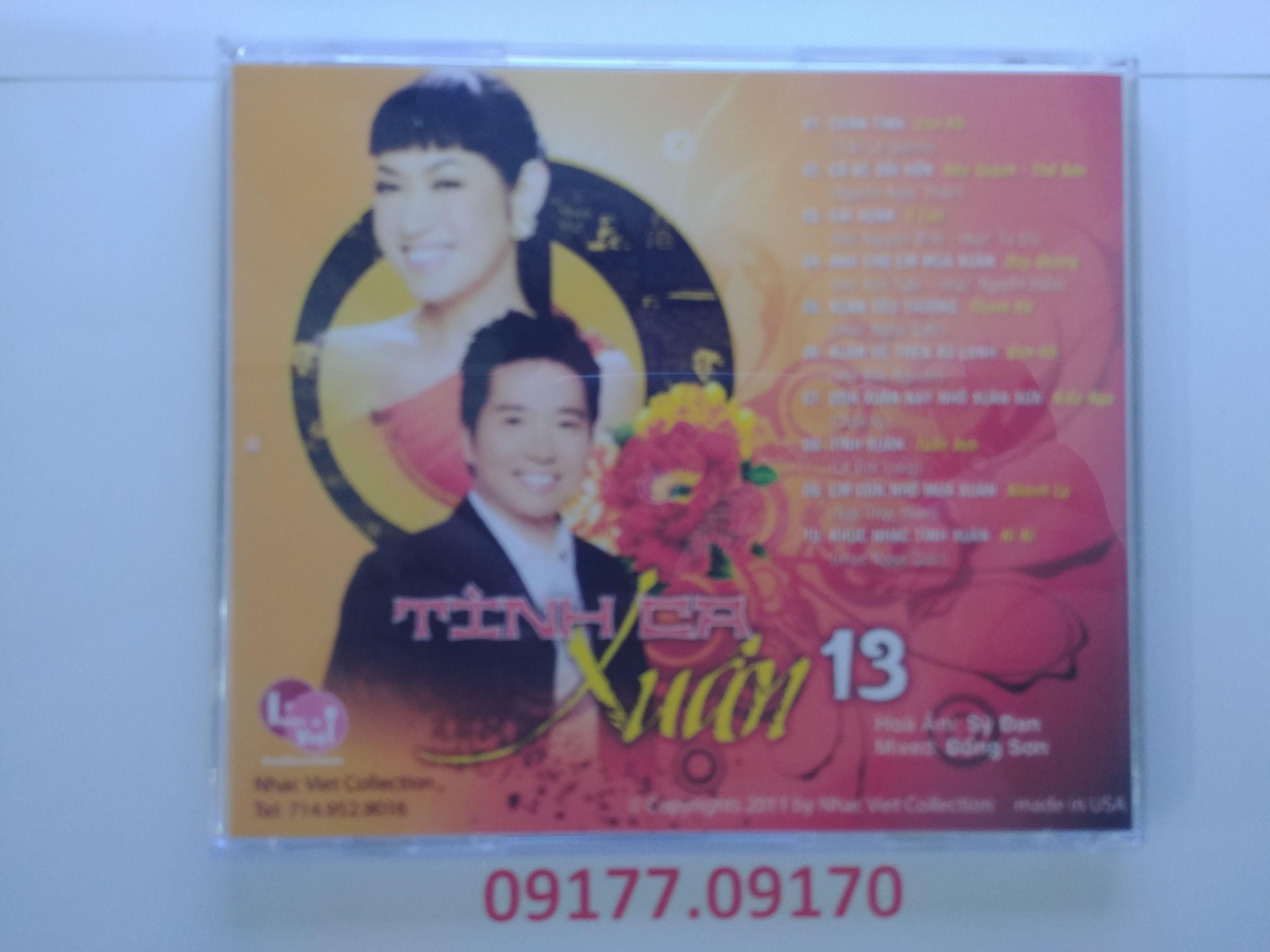 Cd tình ca xuân 13