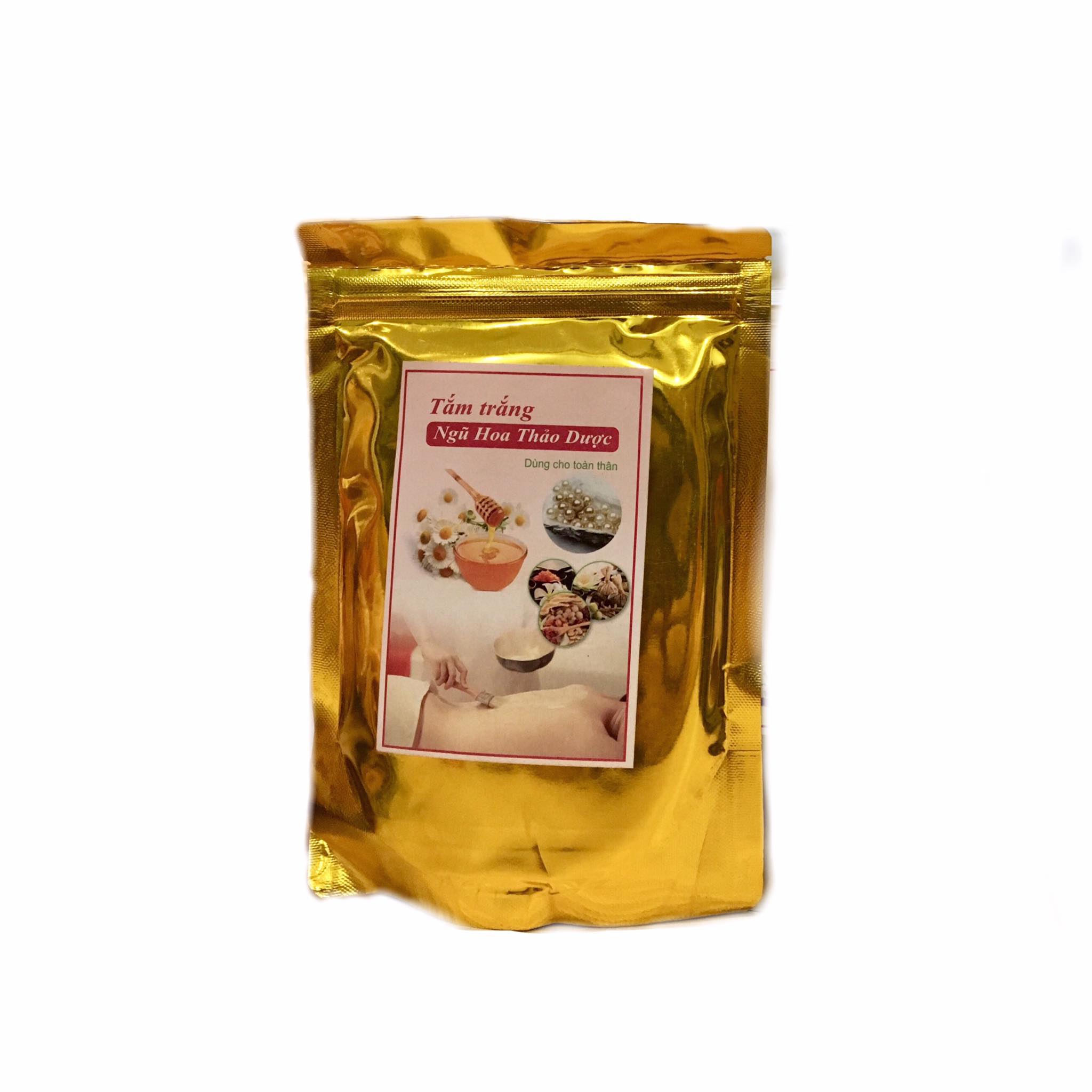 Combo tắm trắng ngũ hoa thảo dược (Body+face)