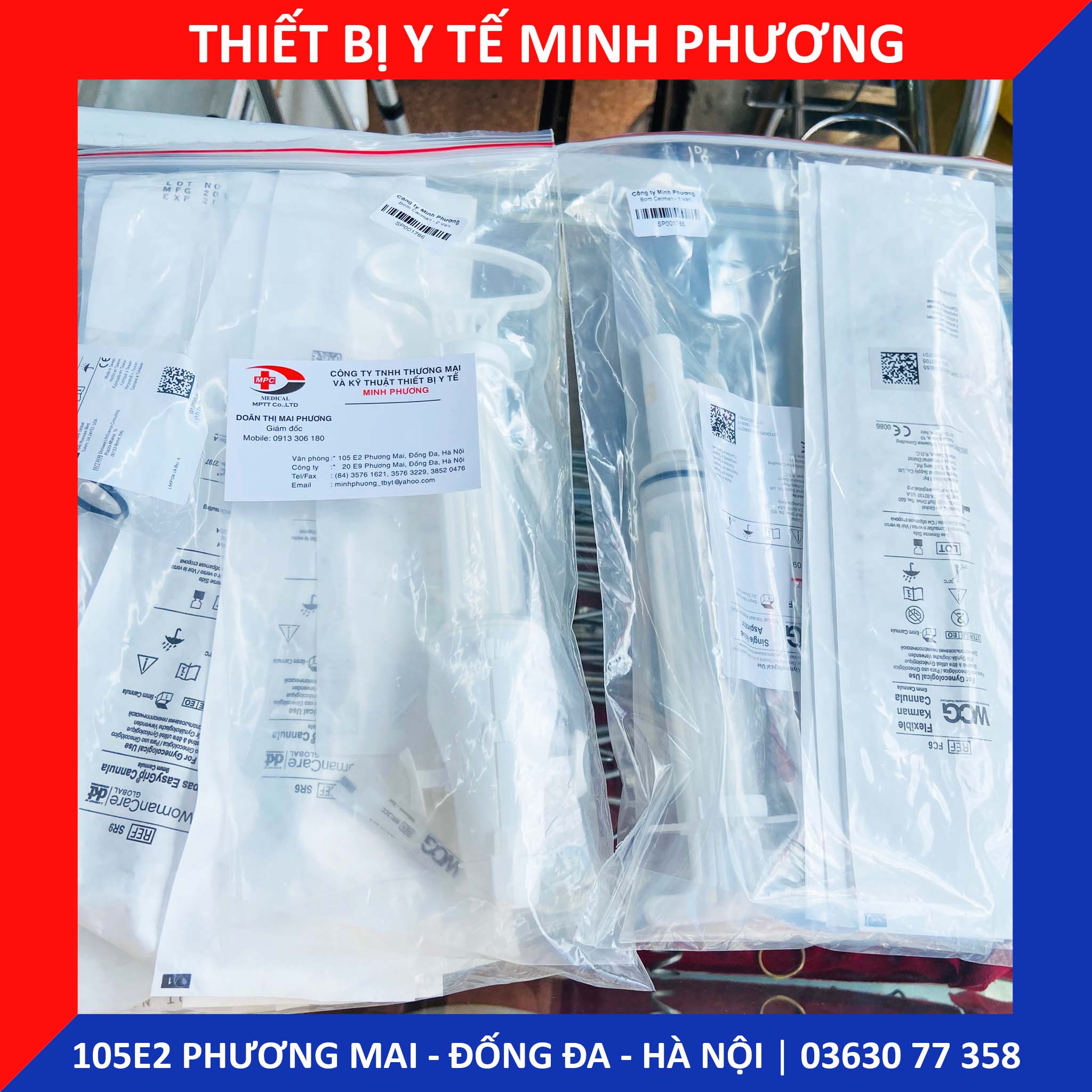 Bơm hút thai Karman