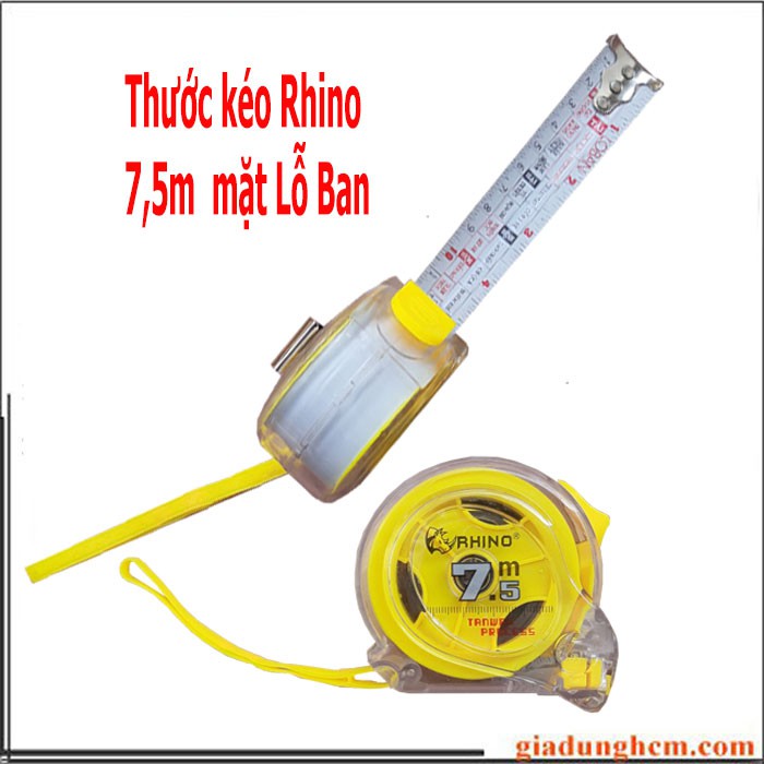 THƯỚC KÉO 2 MẶT TRONG RHINO HÀNG TỐT