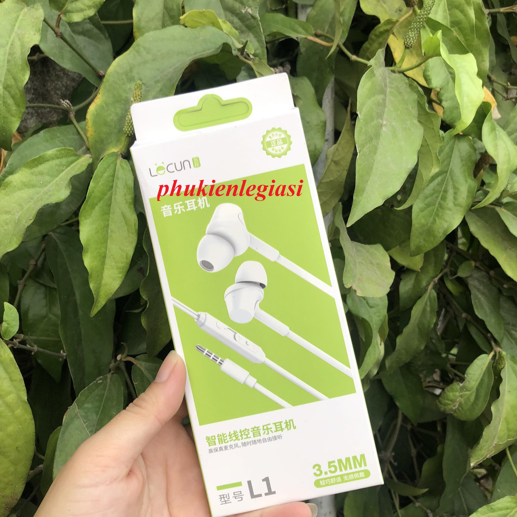 XÃ HÀNG THANH LÝ (Nghe Khá Ổn) Tai Nghe Lecun L1 jack 3.5mm