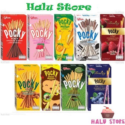 [HCM][Siêu Ngon] Bánh que pocky chuối - Thái Lan