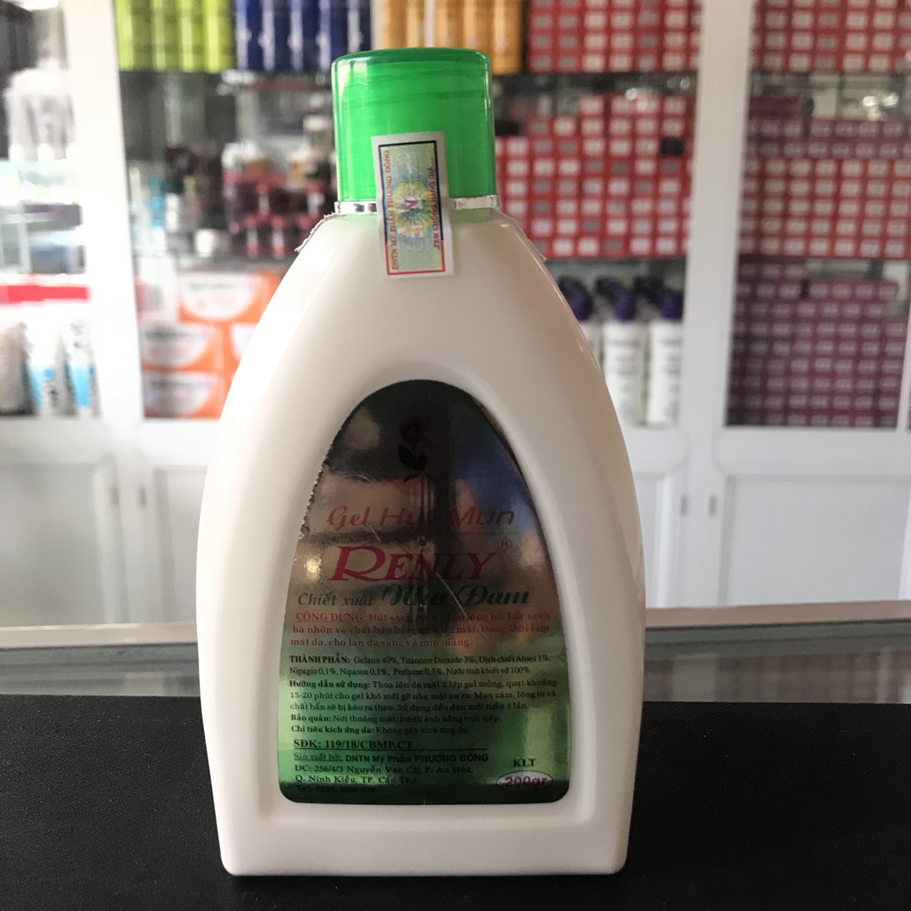 Keo Lột Mụn RENLY Cao Cấp