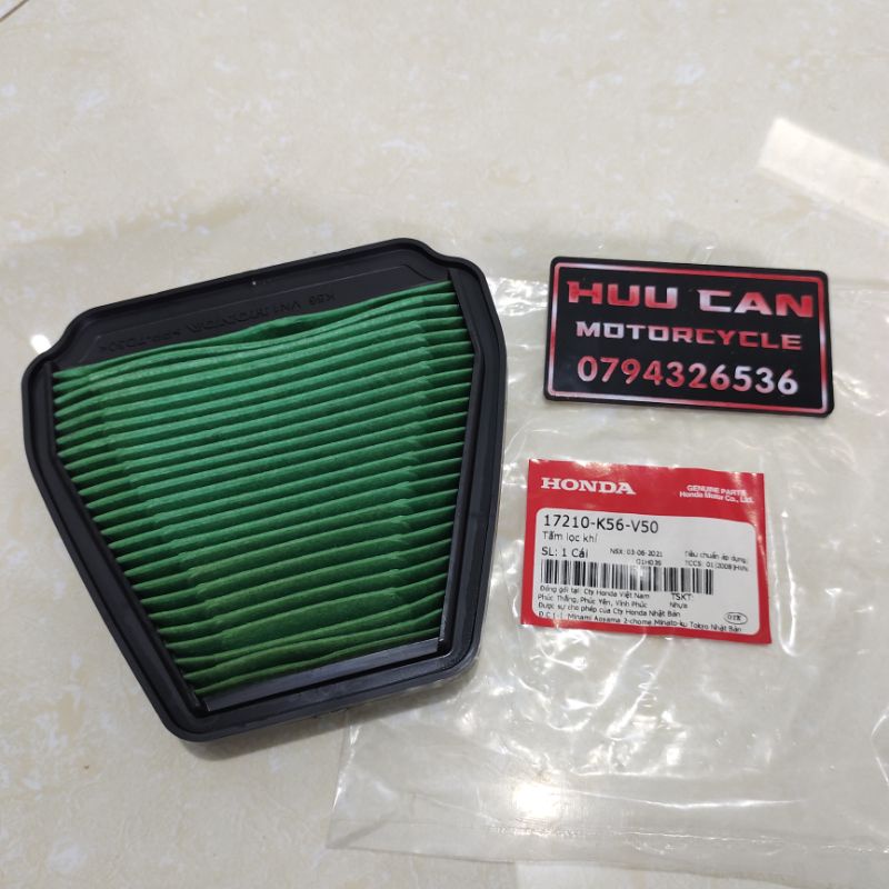 Tấm lọc khí honda winner x / rs150 v3