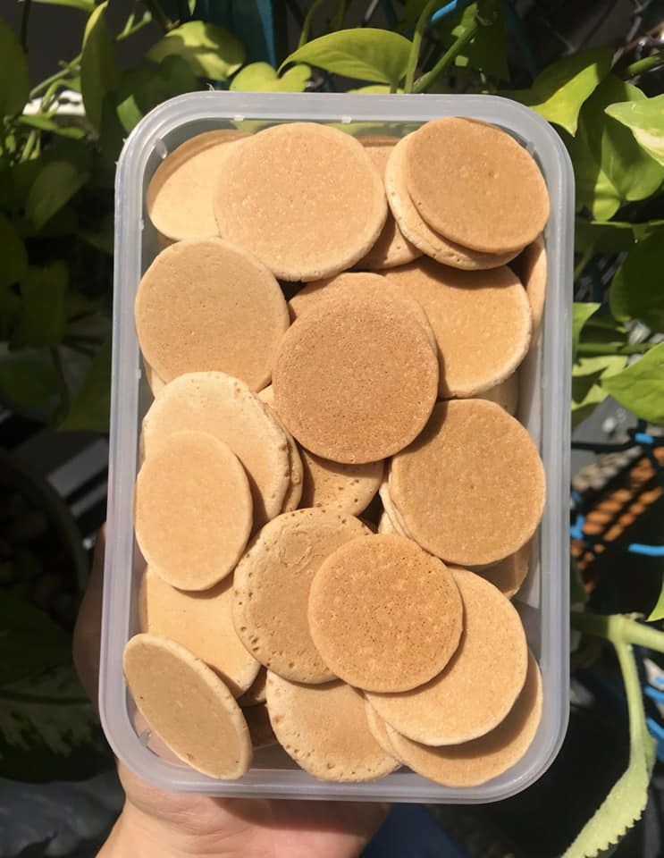 Bánh Đồng Tiền Sữa Siêu Ngon 250G