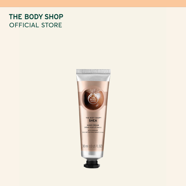 Kem Dưỡng Da Tay The Body Shop Hand Cream Shea 30ml