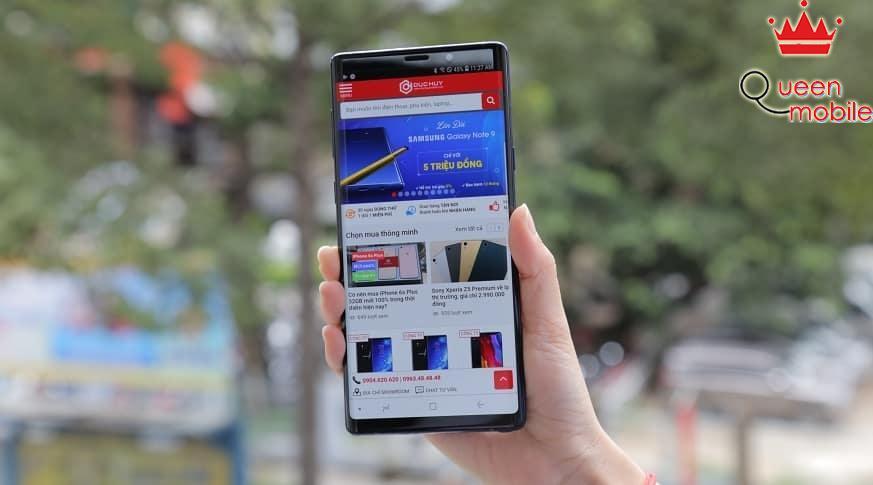[HCM]Điện thoại Samsung Galaxy Note 9 128GB màu xanh (hàng nhập khẩu)
