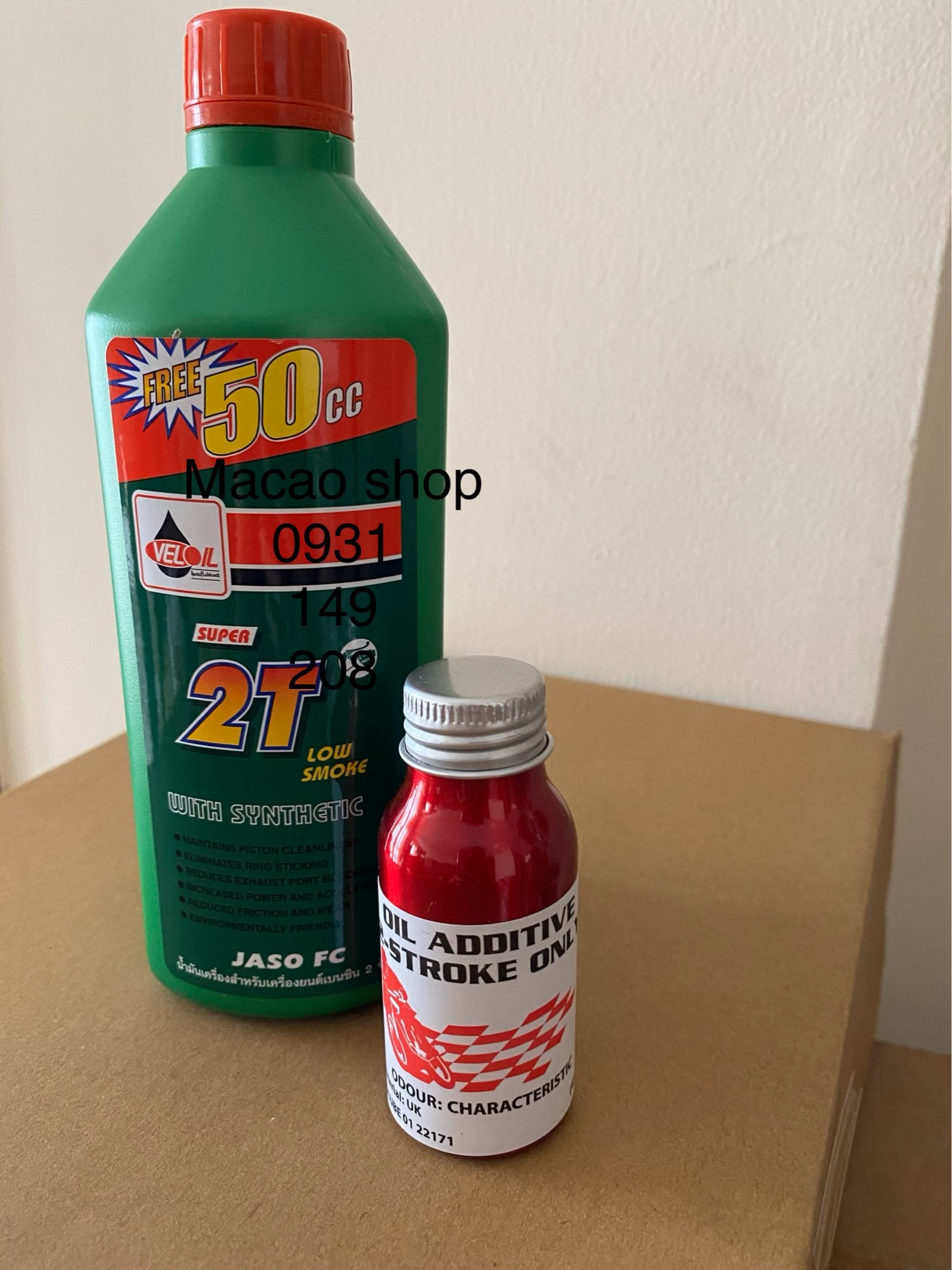 [HCM]Combo nhớt 2t thái và tinh dầu thơm