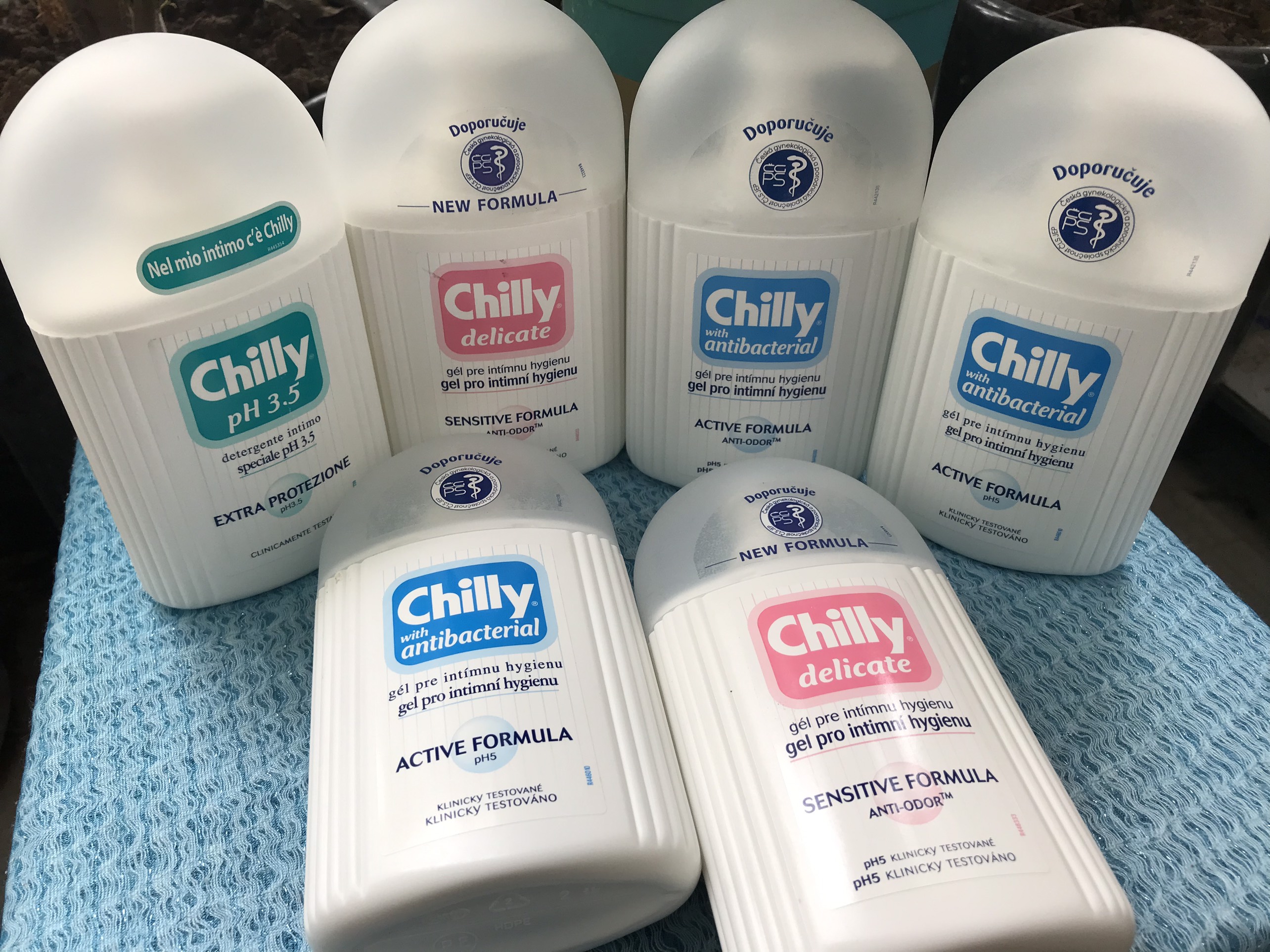 DUNG DỊCH VỆ SINH PHỤ NỮ CHILLY HÀNG NỘI ĐỊA ĐỨC XÁCH TAY