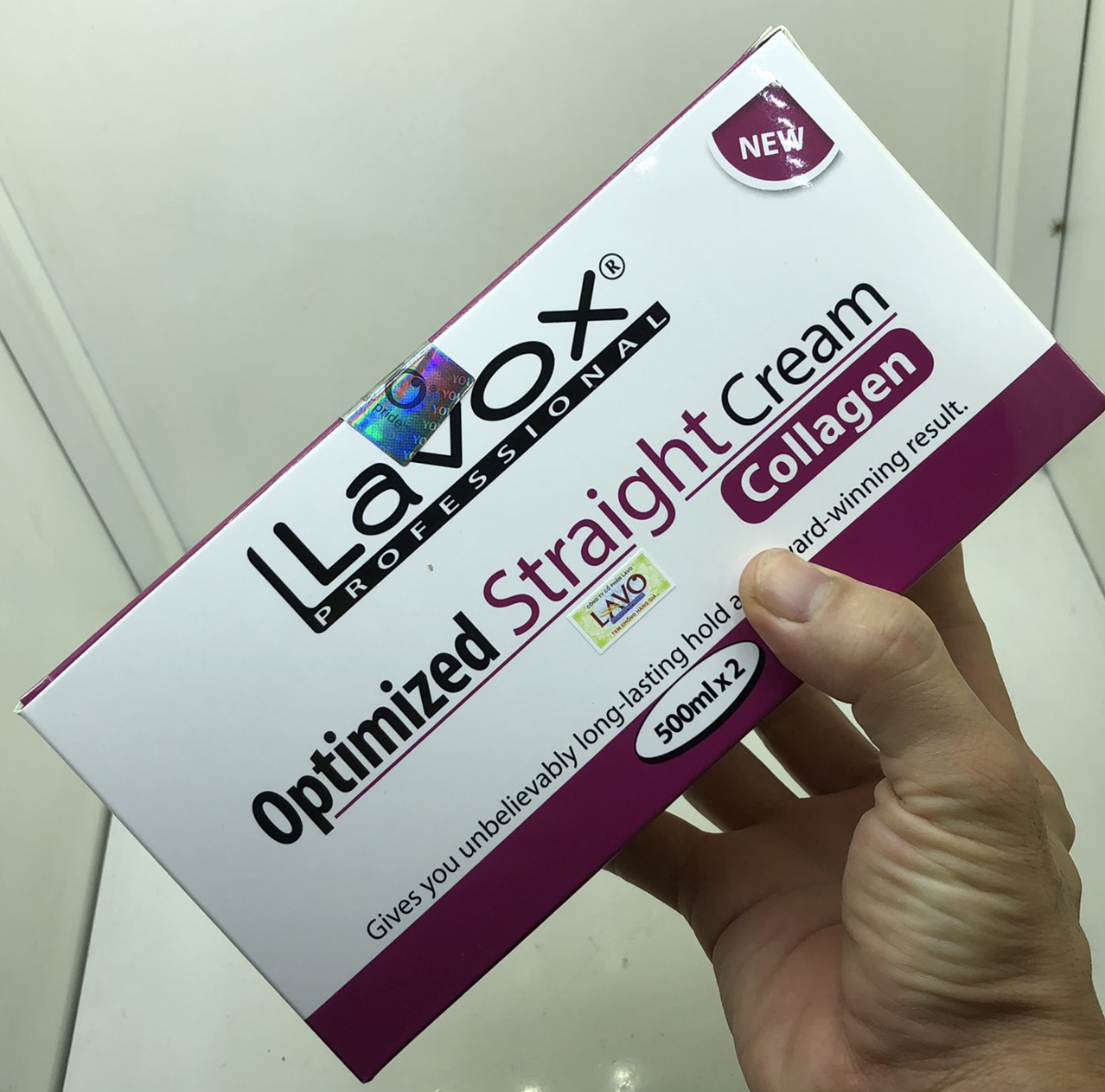 Duỗi tóc Lavox tím 500&1000ml