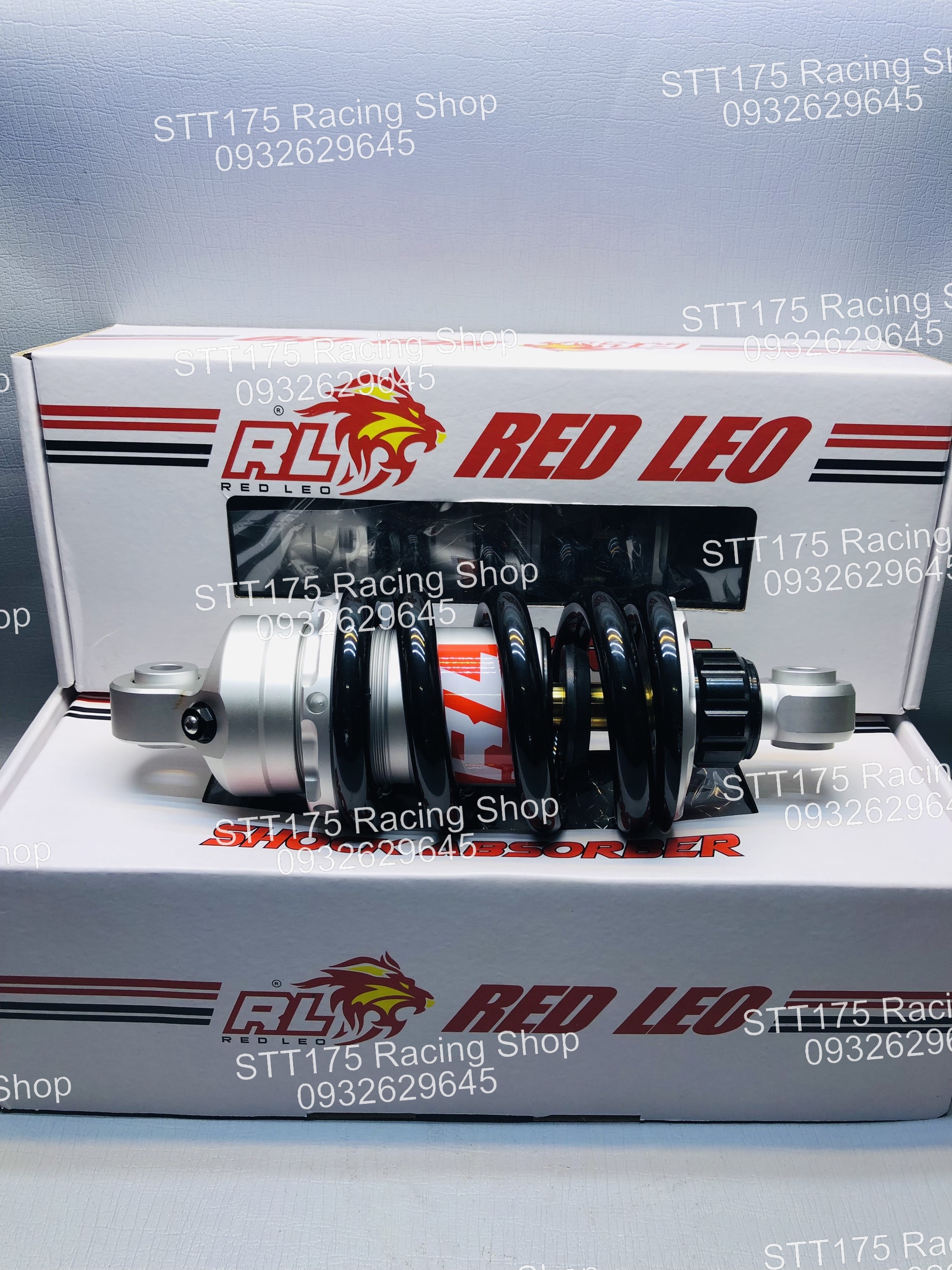 Phuộc Redleo EXCITER 150 ( tăng chỉnh ) - Màu Đen