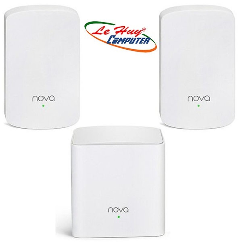 Bảng giá Bộ 3 Thiết Bị Router Wifi Tenda Nova Mw5 Phong Vũ
