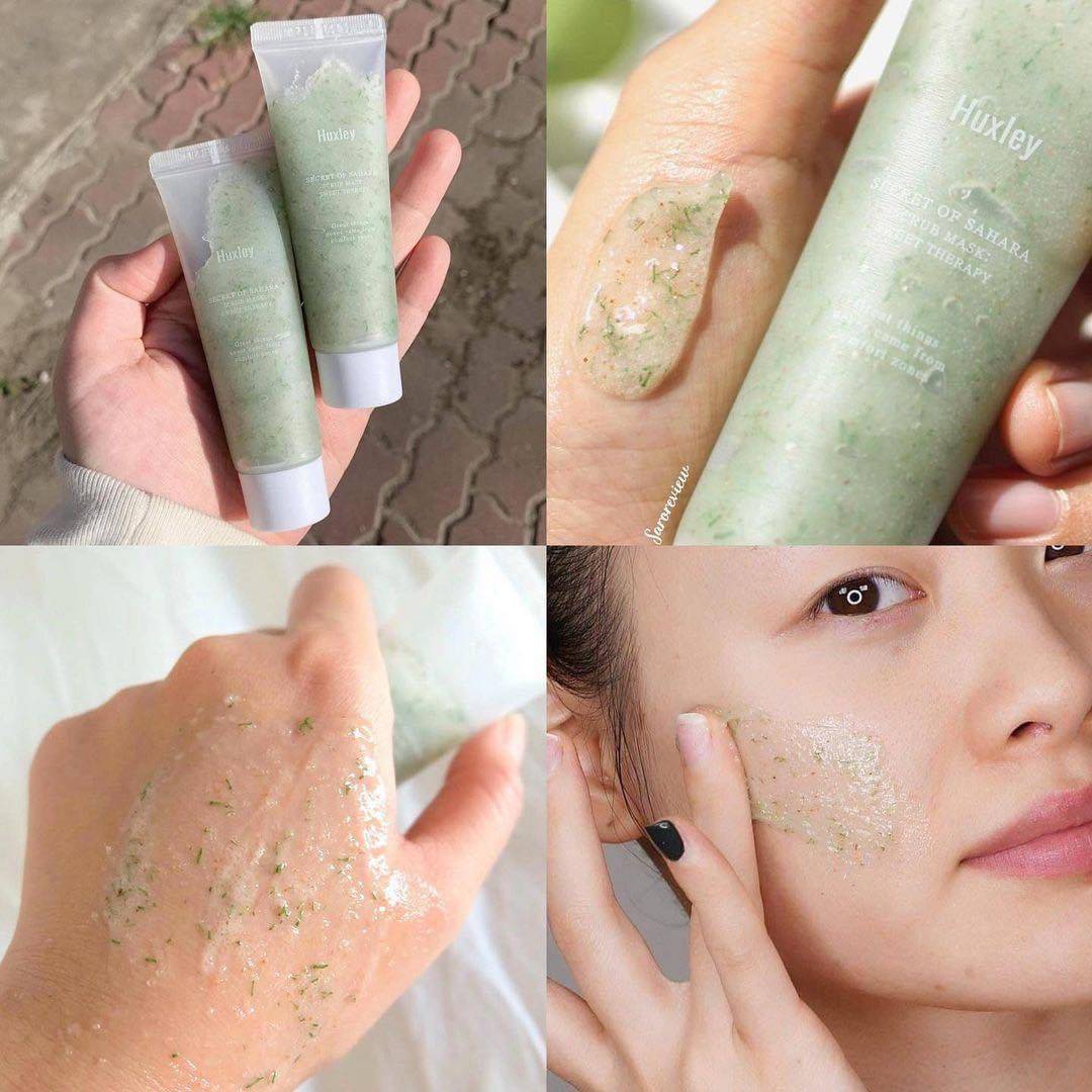 [Huxley] Tẩy tế bào chết mặt Huxley Mini Scrub Mask