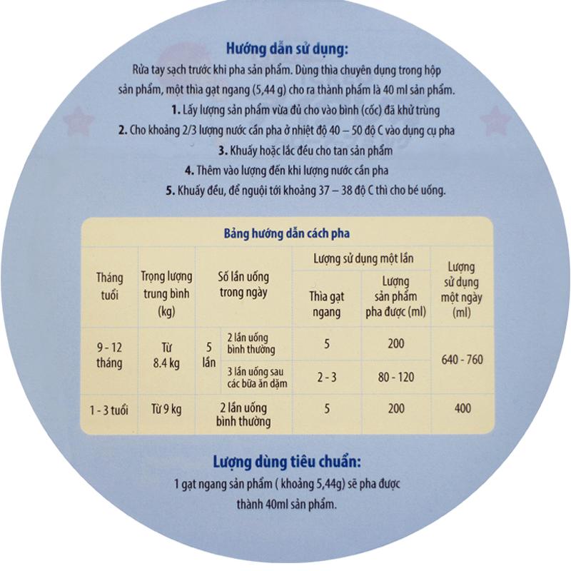 Sữa Bột Glico Icreo Số 1 (1-3 tuổi) - lon 820g