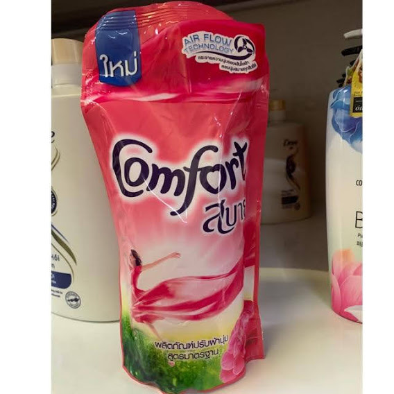 NƯỚC XẢ VẢI COMFOR THÁI LAN 580ML