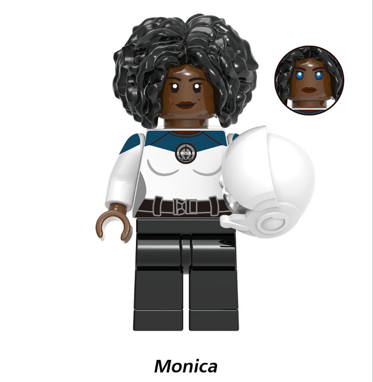 Đồ chơi lắp ráp Minifigures WandavisionX0309