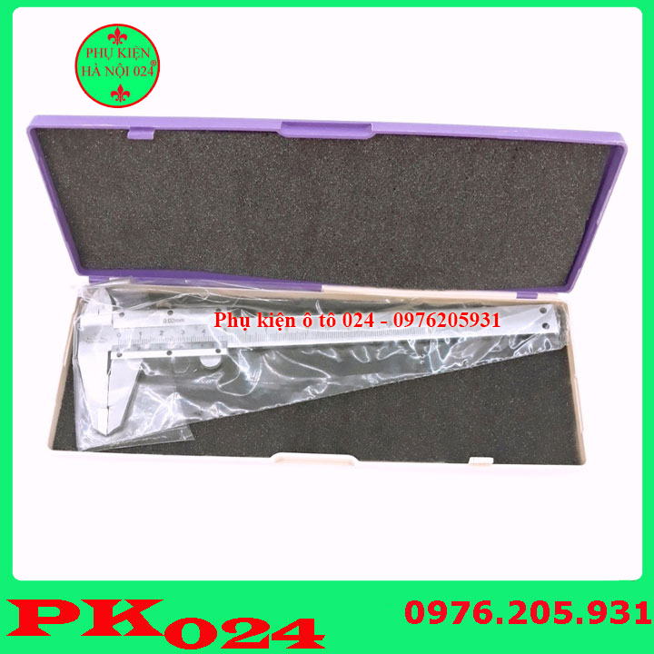 thước đo - Thước Cặp Cơ Bằng Thép 150mm