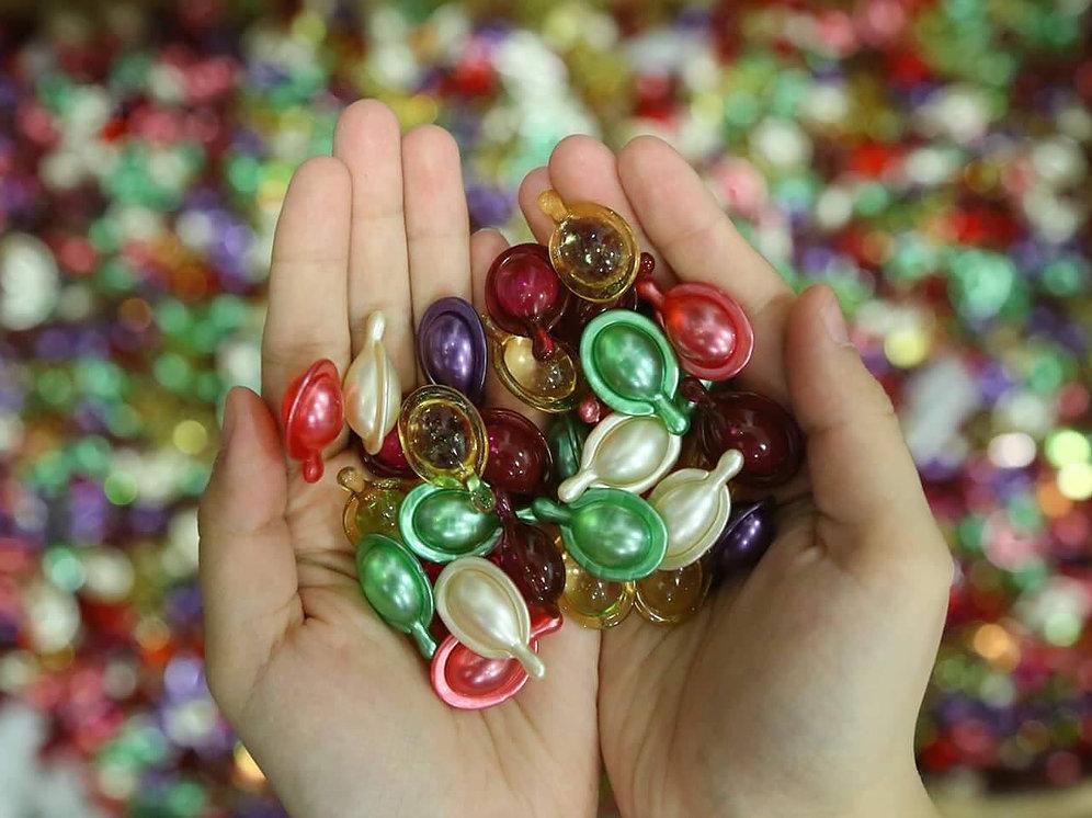 [HCM]Serum dưỡng tóc thái gói 50 viên