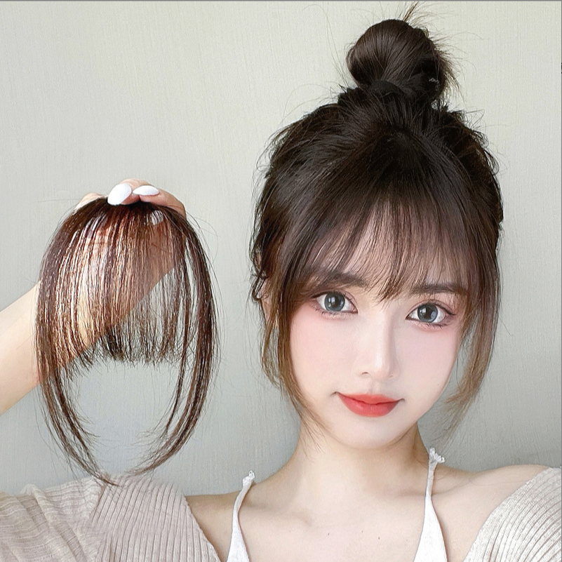 Tóc giả mái thưa Hàn Quốc