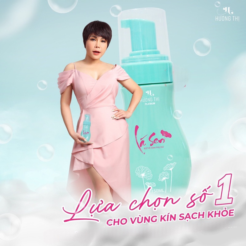 Bọt vệ sinh phụ nữ lá sen Hương Thị 150ml