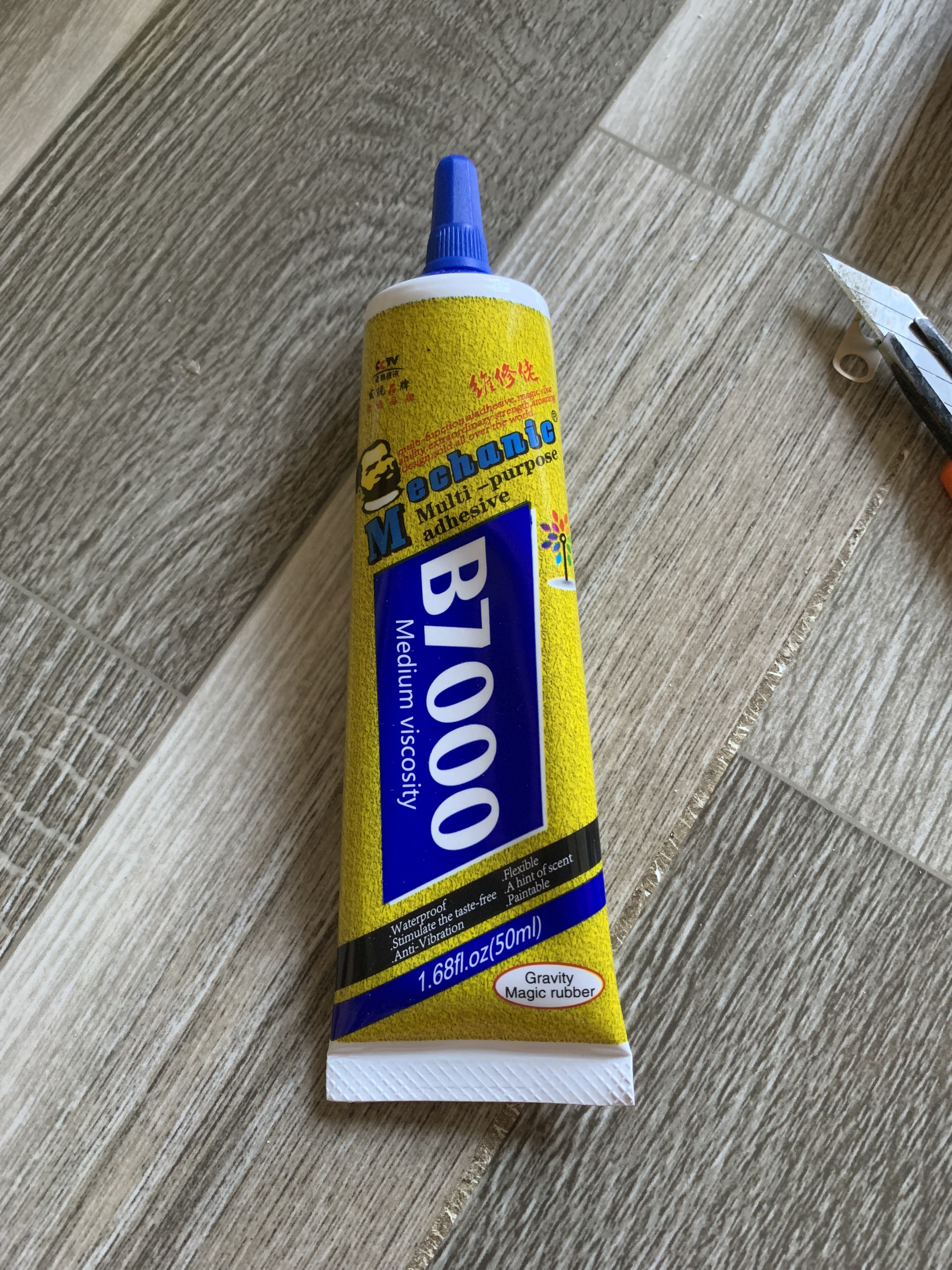 keo dán điện thoại b7000 keo trắng