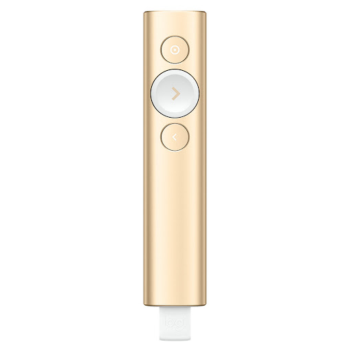 Bút Thiết Bị Trình Chiếu Logitech Spotlight USB Bluetooth - Hàng Chính Hãng