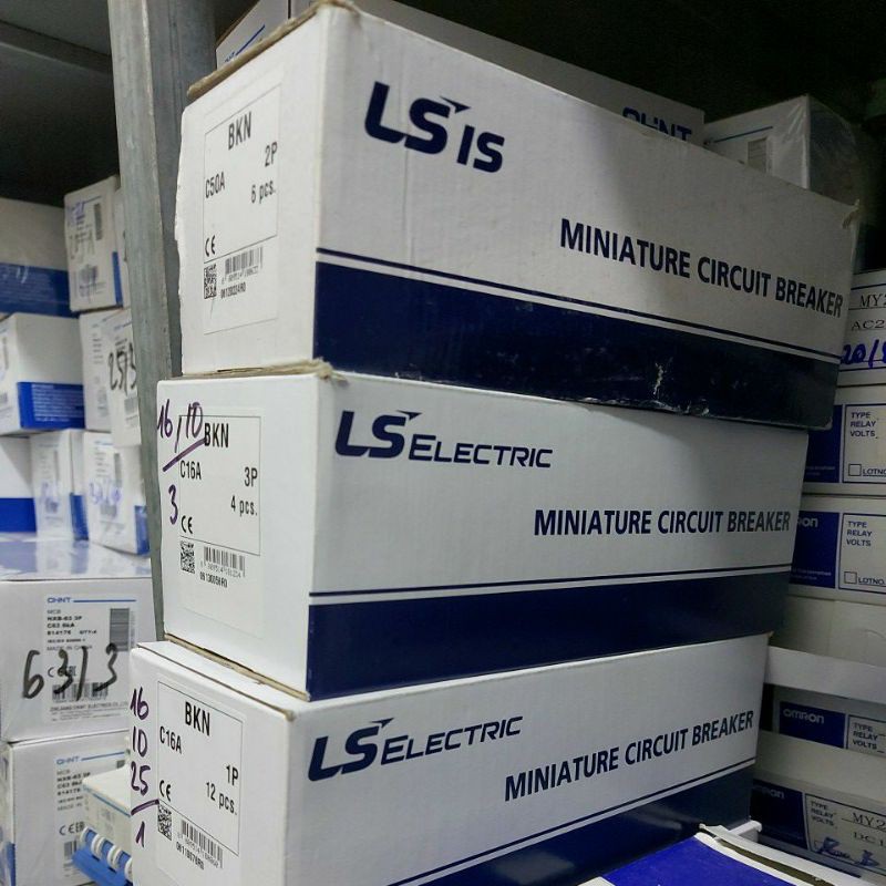 Aptomat cầu dao tự động LS 1 pha 2 pha 3 pha các loại A / BKN