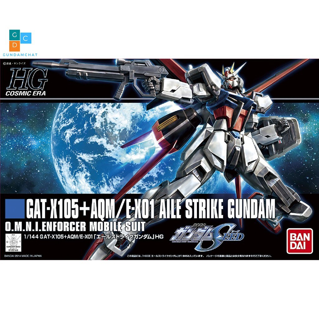 [Hoàn Tiền 10%]Mô hình lắp ráp hg e-x01 aile strike gundamchat - gdc cam kết hàng đúng mô tả chất lượng đảm bảo an toàn đến sức khỏe người sử dụng đa dạng mẫu mã