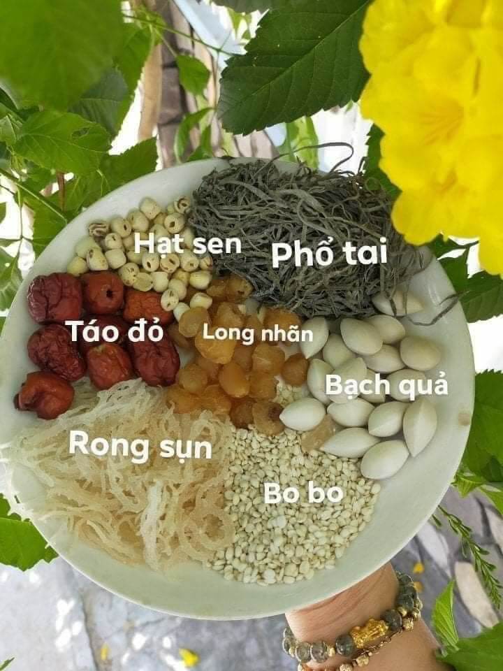 [HCM] [HCM]set sâm bổ lượng 13 vị [ NẤU 10 LY ]