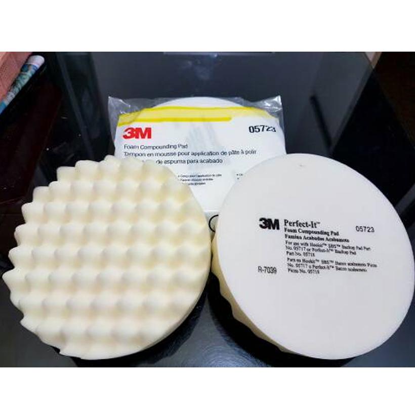 Xốp đánh bóng bước 1 8in 3M 05723 - 1 cặp