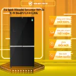 R-WB640VGV0(GBK) - Tủ lạnh Hitachi Inverter 569 lít R-WB640VGV0(GBK) - GIAO TOÀN QUỐC - CHỈ MIỄN PHÍ HCM