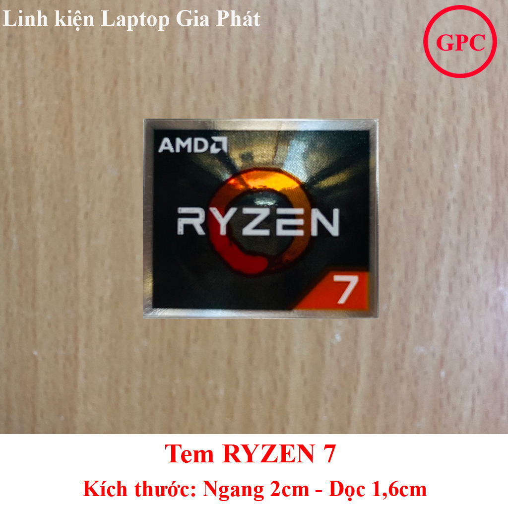 Tem máy tính amd RYZEN 3 5 7