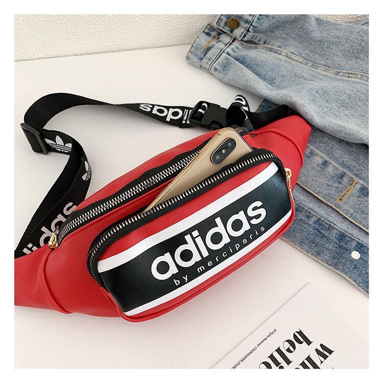 Túi bao tử Adidas chất liệu da mẫu mới