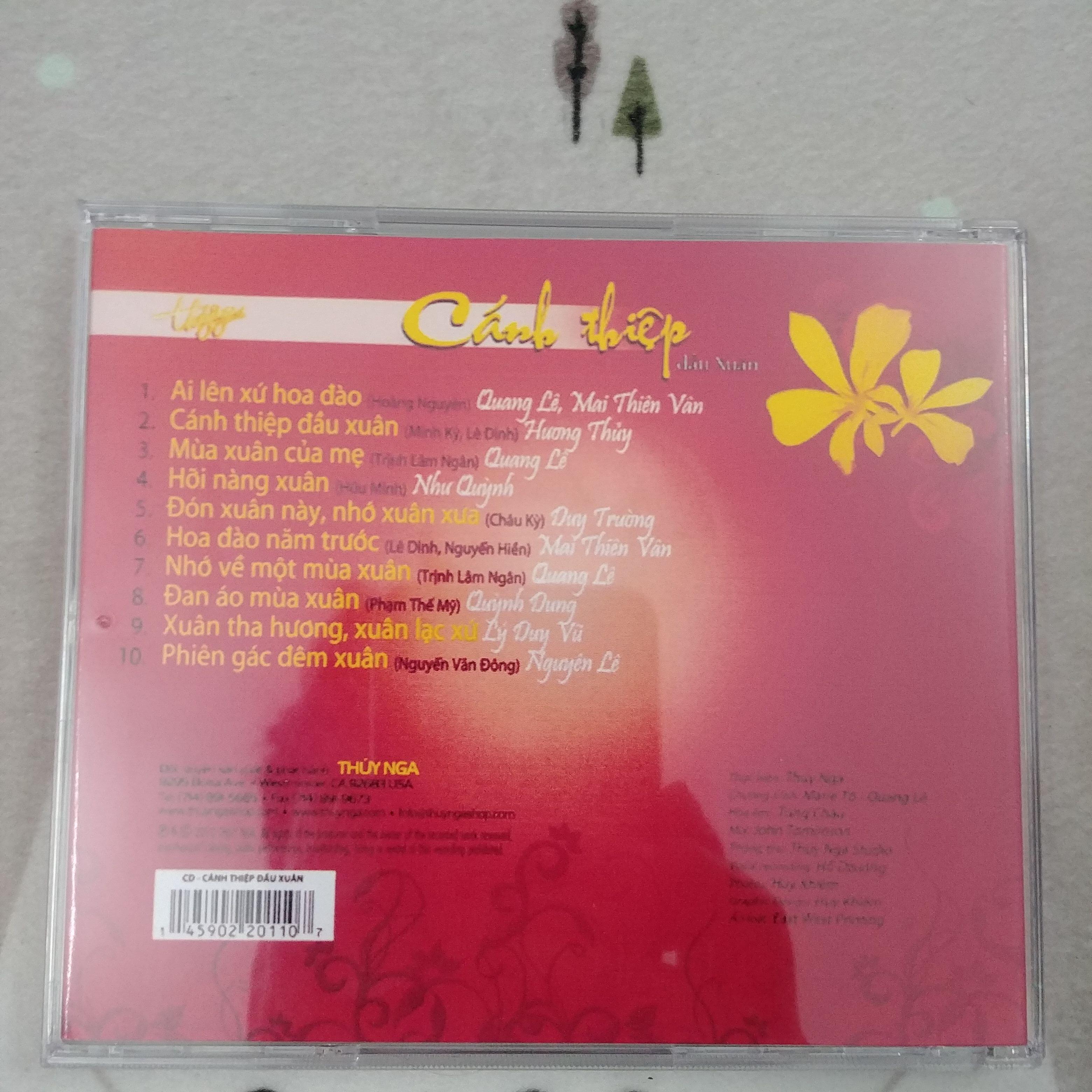 [HCM]CD Cánh Thiệp Đầu Xuân