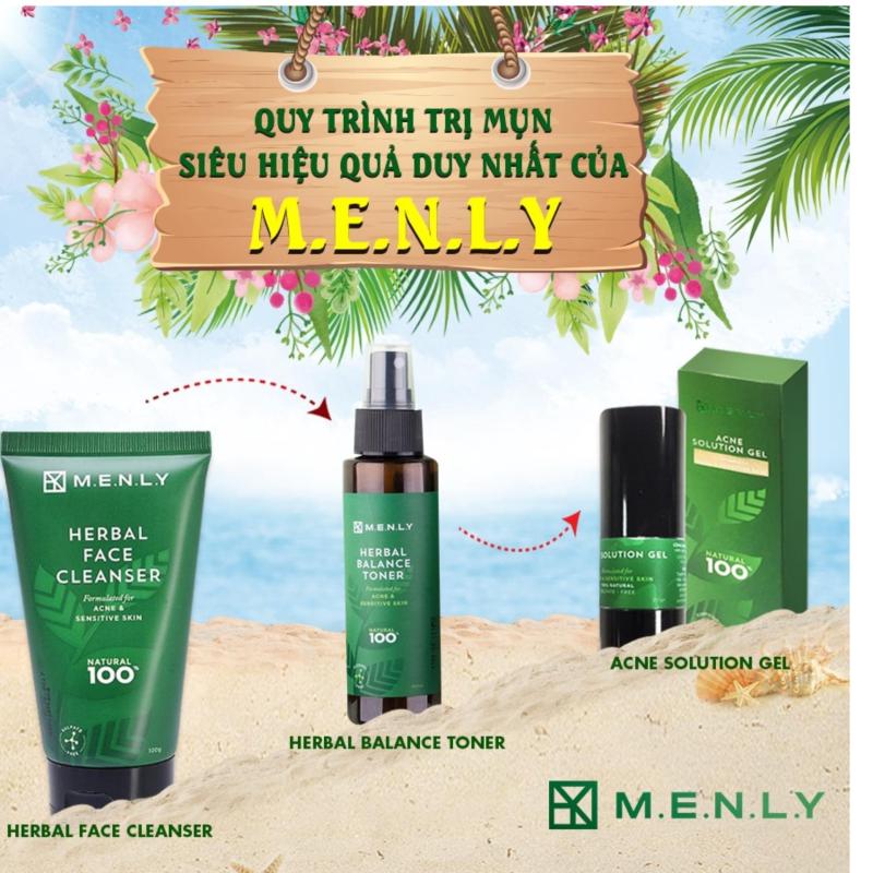 COMBO NGĂN MỤN SIÊU HIỆU QUẢ M.E.N.L.Y giá rẻ