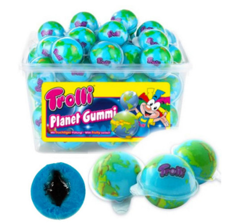 [Siêu Ngon] Kẹo dẻo Trolli Planet Gummi - Sét 10 viên