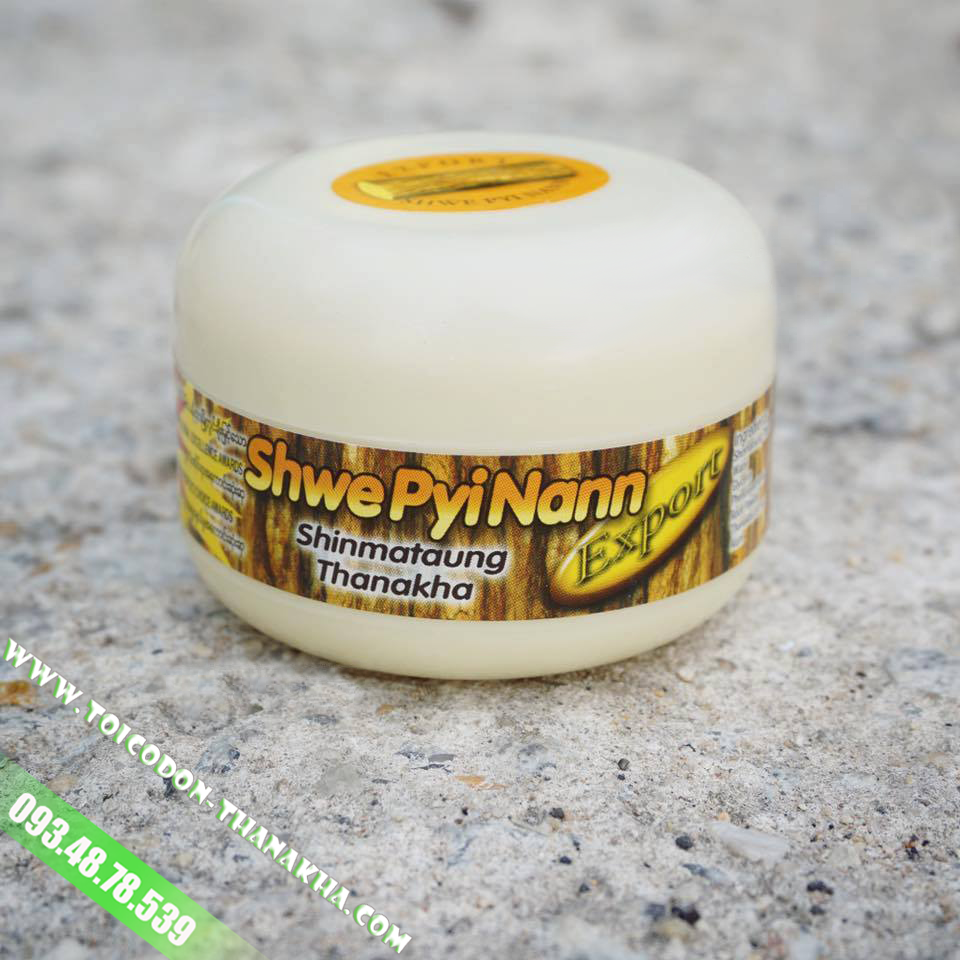 bột đắp mặt thanakha hủ lớn 140gr hsd 12/2024