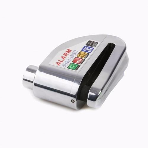 Khóa đĩa cao cấp xe máy chống trộm  (còi hú lớn)