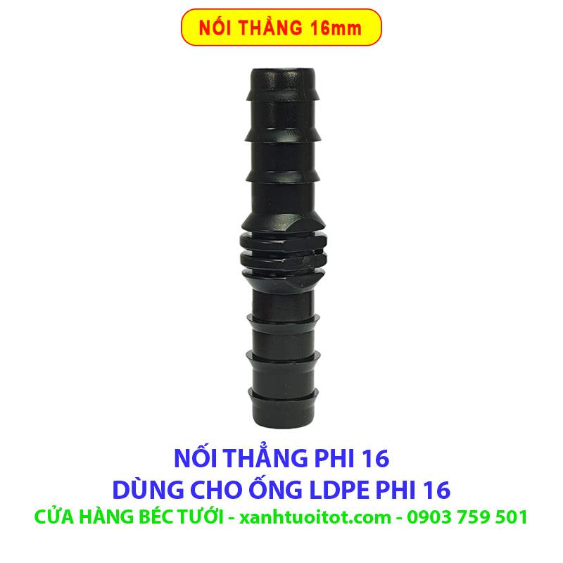 [HCM]Nối thẳng phi 16 dùng cho ống LDPE