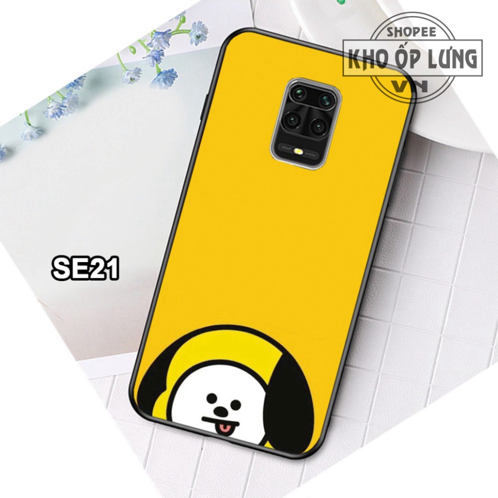 Ốp lưng Xiaomi Redmi Note 9 - Note 9s - NOTE 9 PRO in hình dễ thương mã SE15