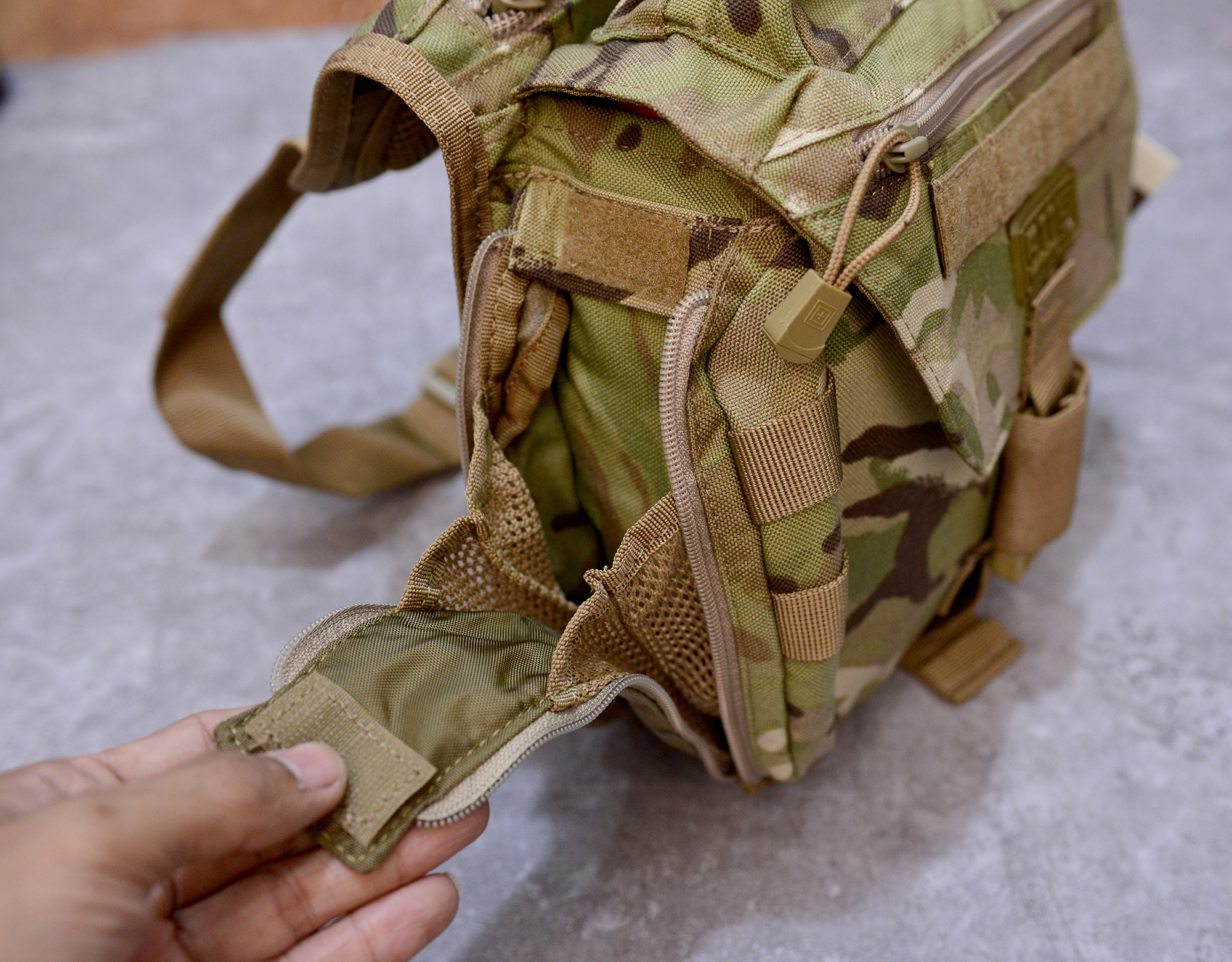 [HCM]Túi đeo chéo thời trang phái mạnh 511 Push pack